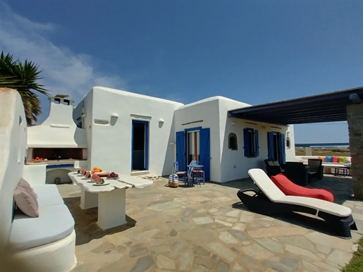 Detached house in Paros, Pounta area 250 meters from the beach.