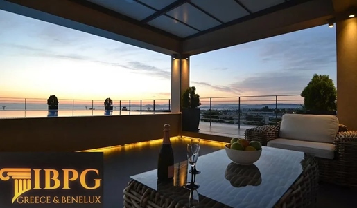 Eine exklusive 2-stöckige Penthouse-Maisonette von 380 m² in Hellinikon