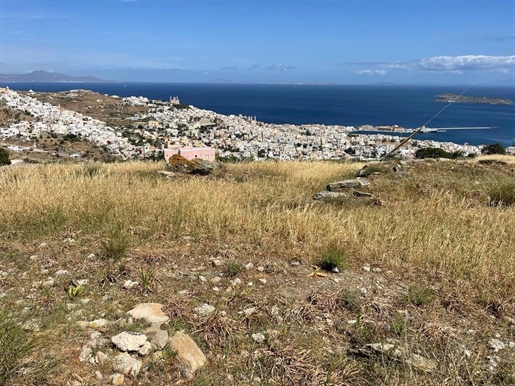 Plot of for sale in Syros island. Can build a hotel of 2.000 sq.m