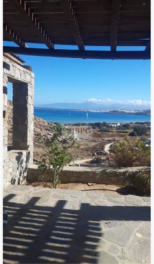 Paros – Kolymbithres | Elegant Residence with Breathtaking Sea View