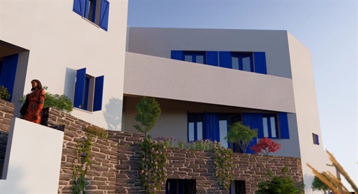 Three-Level maisonette in Paros, 161 sq.m.
