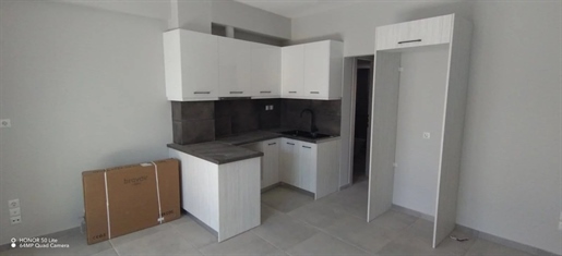 Newly built apartment 44sq.m. In Rotika Patras