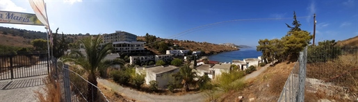 Hotel for sale in Perdika, Aegina with private beach