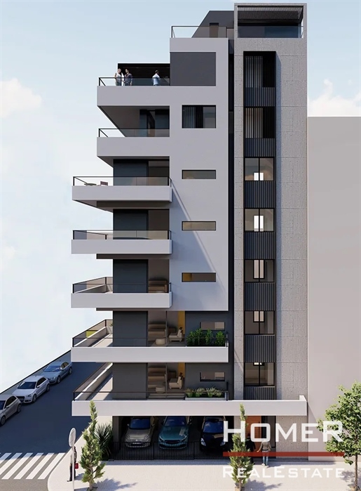 568045 - Appartement à vendre à Pagrati, 69 m², €357,000
