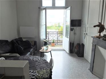 Apartment overlooking the Loire, ideal rental investment