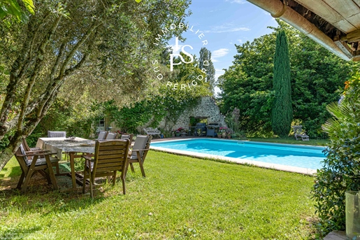 Maison avec piscine dans un endroit paisible, Castillonnes