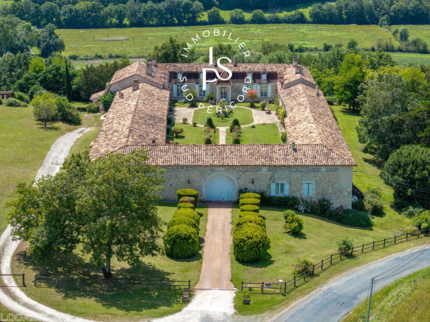 Magnífico Castillo en Monflanquin