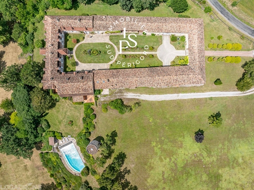 Magnifique Château à Monflanquin