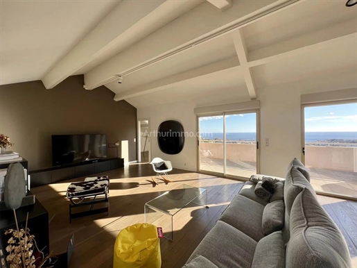 T5 duplex top floor – roof villa - living area 192m2 - panoramic view