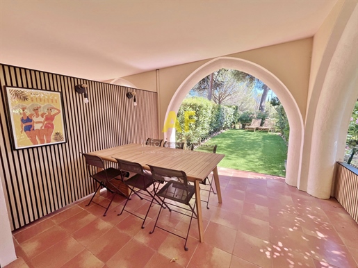 Saint-Raphaël - Boulouris: Sehr schöne 2-Zimmer-Wohnung + Schlafbereich 42M2 - Terrasse - Garten - 