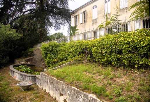 Magnificent property for sale 20 minutes from Libourne - Breathtaking view