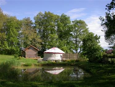 Gascony country house completely renovated 360M2 + Yurt 2 steps from the Marcia Jazz Festival