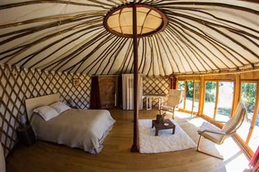 Gascony country house completely renovated 360M2 + Yurt 2 steps from the Marcia Jazz Festival