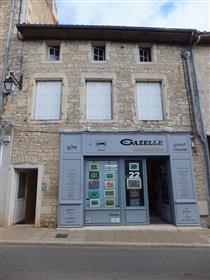 Te koop lopend guesthouse in Ruffec, Charente