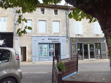Te koop lopend guesthouse in Ruffec, Charente