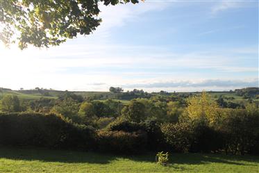Beautiful spacious house in Morvan for sale with superb views
