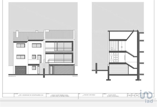 Ground in Fânzeres e São Pedro da Cova with 373,00 m²