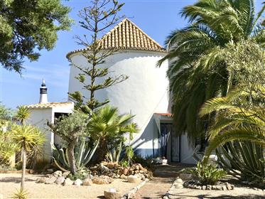 Moulin à vent de l’Algarve
