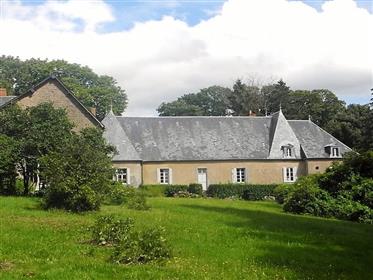 Castle Ouroux-en-Morvan (58230) - 13 pieces - 500 m2