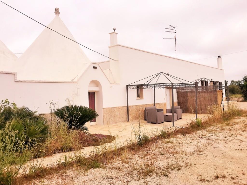 Encantadora casa de campo en venta en Ostuni 