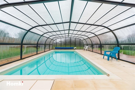 Boerderij, 8 kamers - 210m² - Zwembad