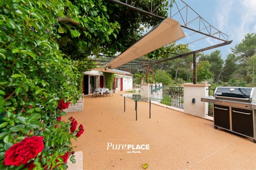Haus T7 260m² Grundstück 10 000 m² ruhige Gegend Peyrolles-en-Provence