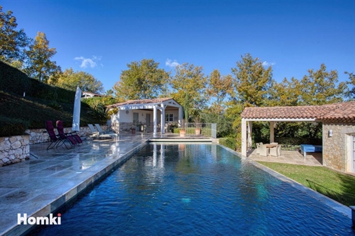 Domaine Terre Blanche - Sumptuous Villa 260m² with swimming pool, pool-house and large garage 50m²