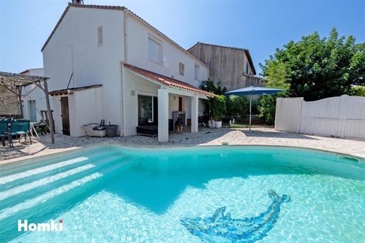 Villa Familiale 5 chambres et piscine à Baillargues