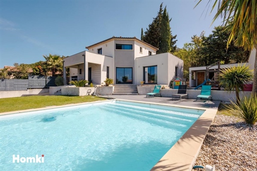 Villa 118m² - Terrain 658 m² - Garage - Piscine