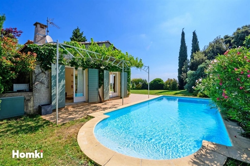 5-room villa of 171m² with swimming pool and exceptional view in Rochefort-du-Gard