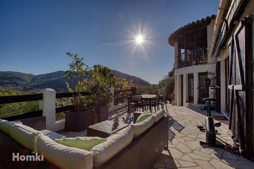 Bargemon Villa 6P 180m² avec piscine, garage et Vue Panoramique, village à pied !!