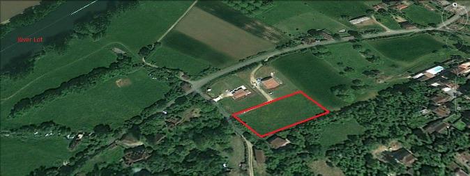 Reduced Charming building plot with outline planning permission