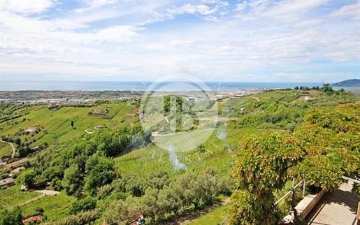 Delizioso Casale Ristrutturato Con Vista Panoramica, Terreno E Piscina - Massa