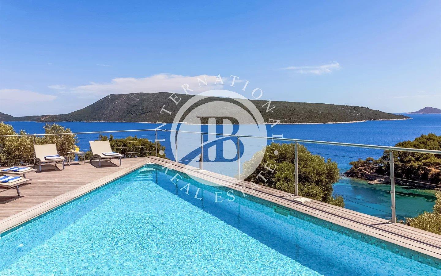 Wonderful Property Composed Of Two Villas With Pool And Land On The Island Of Alonissos - Greece