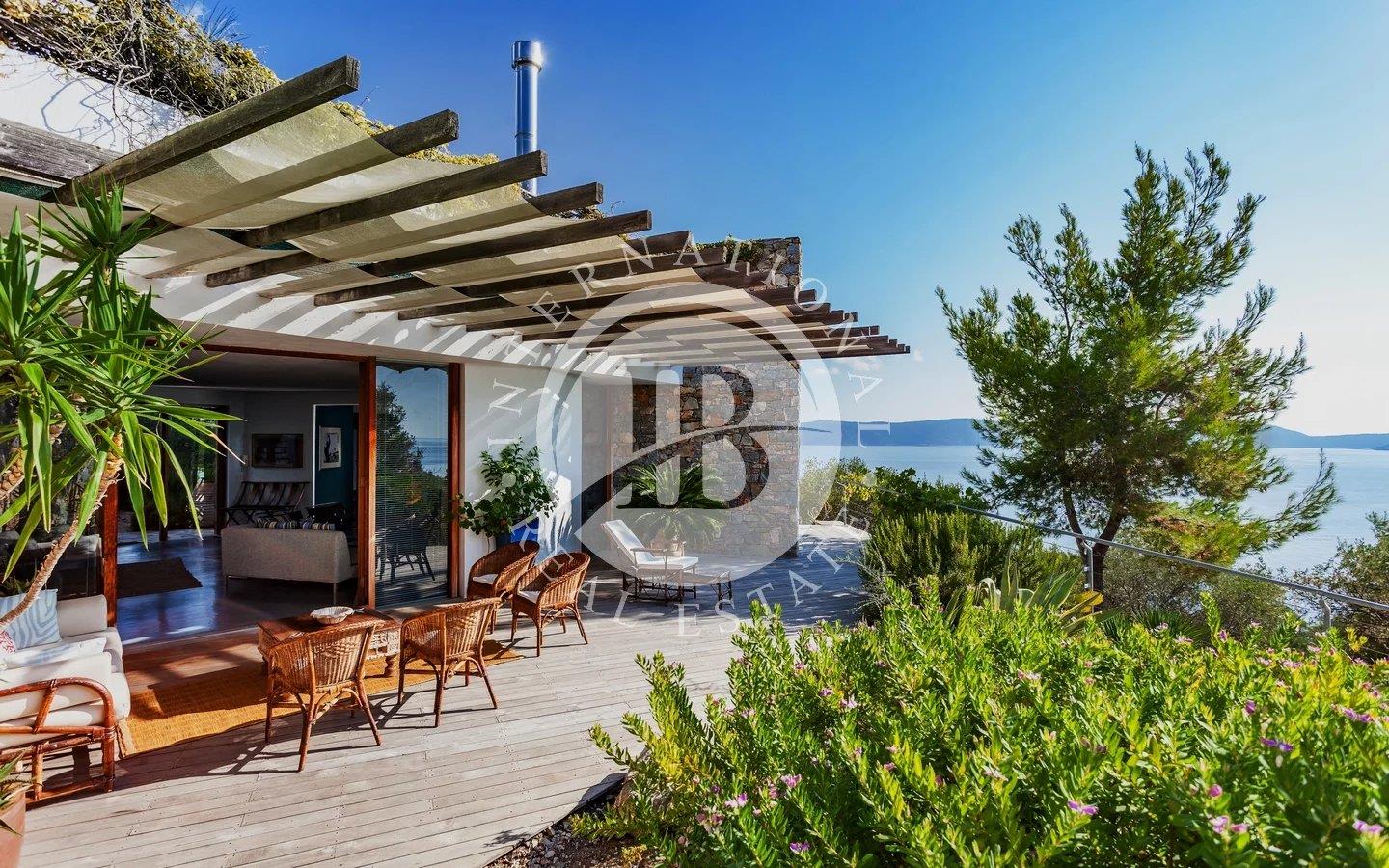 Wonderful Property Composed Of Two Villas With Pool And Land On The Island Of Alonissos - Greece