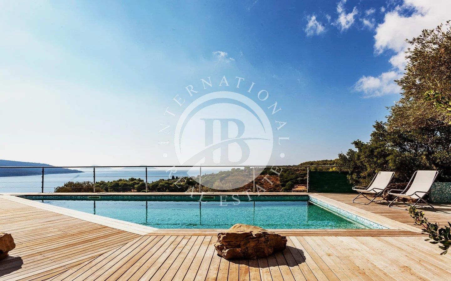 Wonderful Property Composed Of Two Villas With Pool And Land On The Island Of Alonissos - Greece