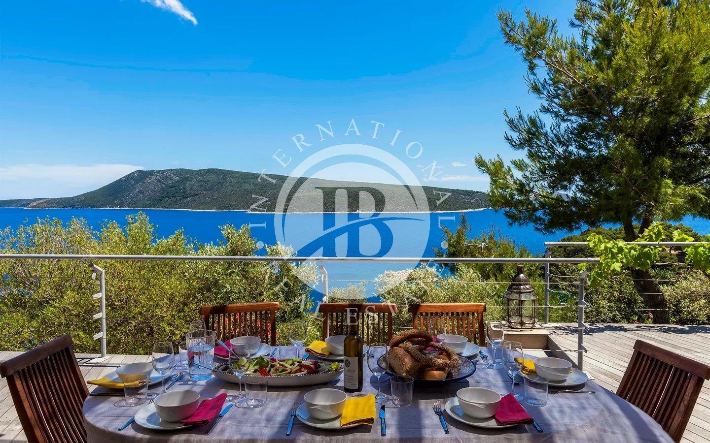 Wonderful Property Composed Of Two Villas With Pool And Land On The Island Of Alonissos - Greece
