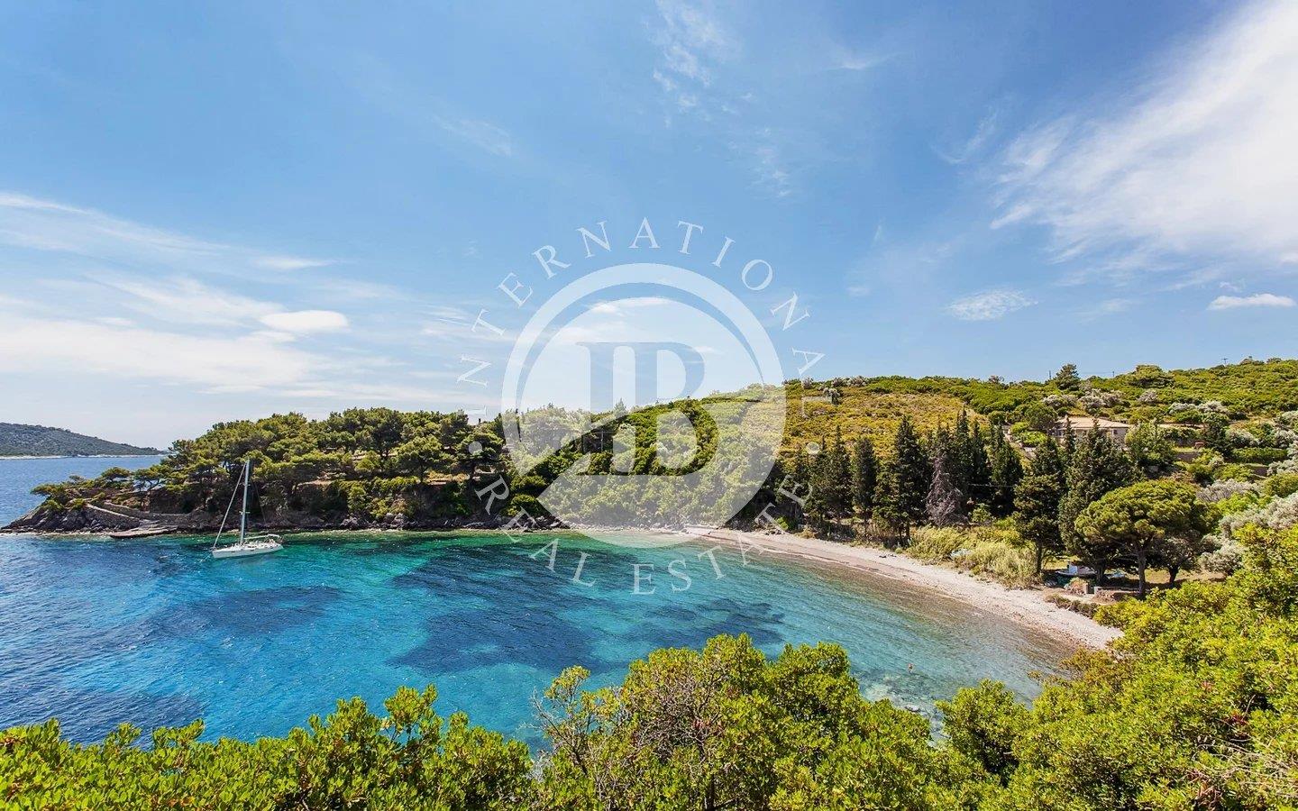 Wonderful Property Composed Of Two Villas With Pool And Land On The Island Of Alonissos - Greece