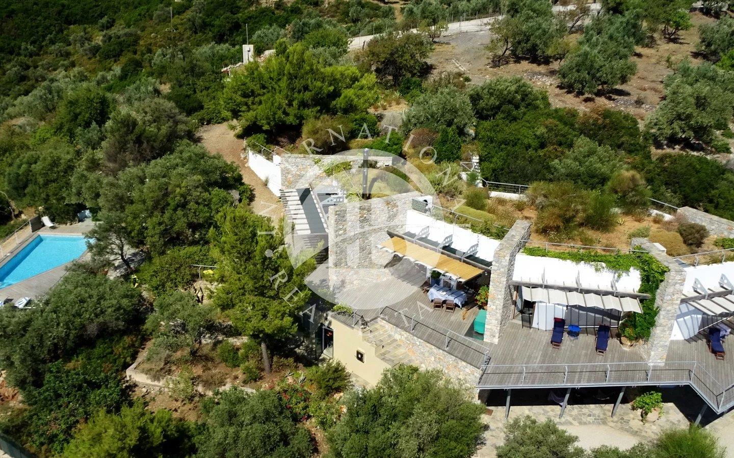 Wonderful Property Composed Of Two Villas With Pool And Land On The Island Of Alonissos - Greece