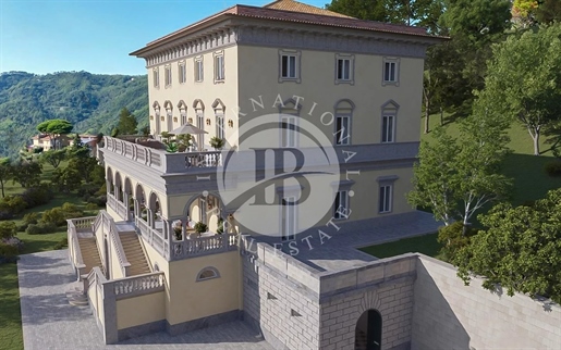 Prestigious Period Villa Under Renovation With Panoramic Pool