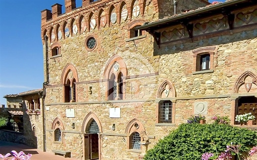 Historic 12Th Century Castle With Stunning Chianti Views