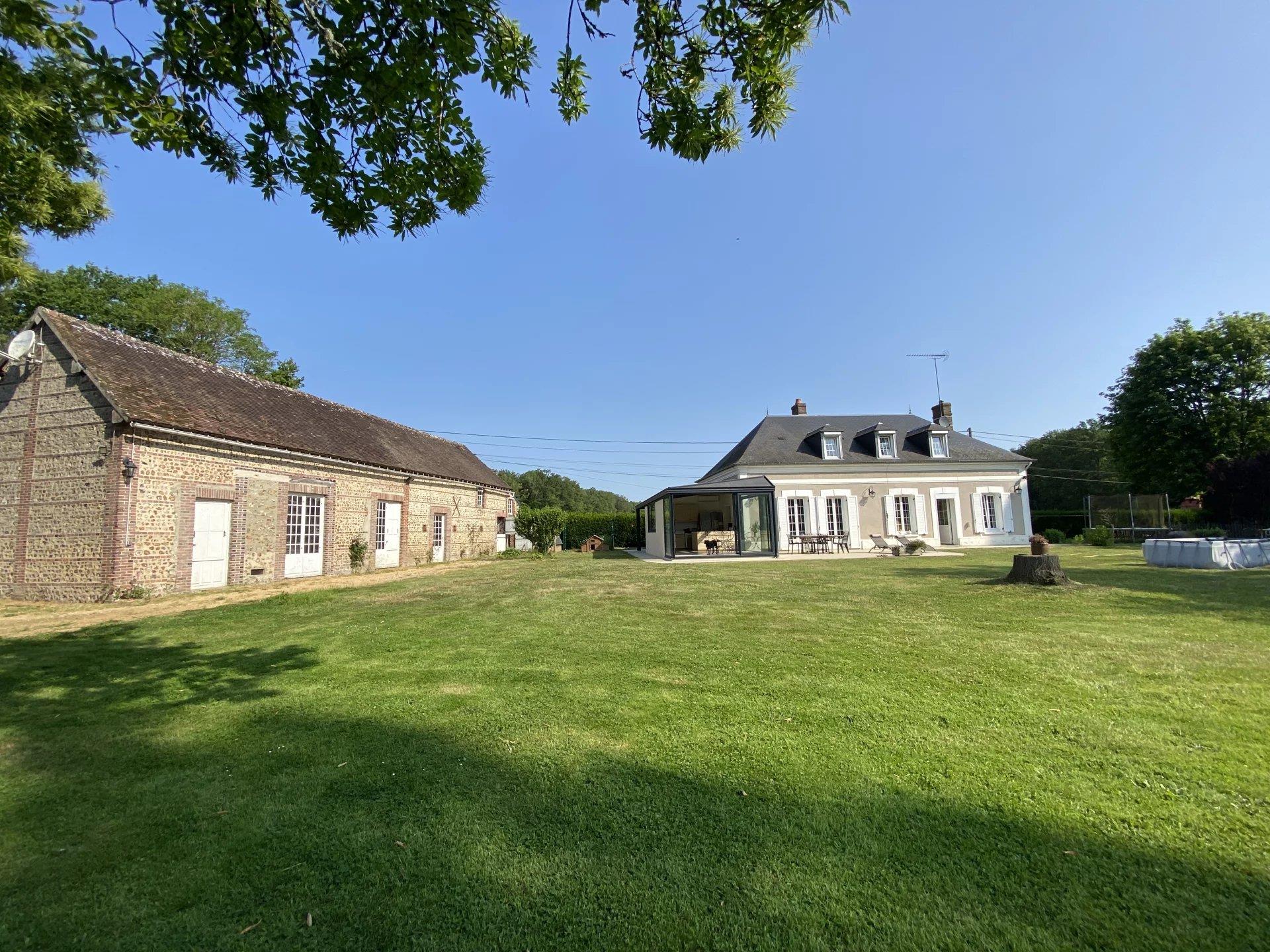A nice property in Normandy