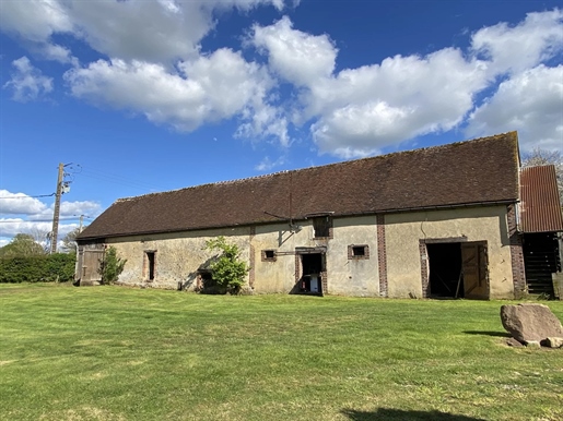Restauriertes Bauernhaus in der Normandie