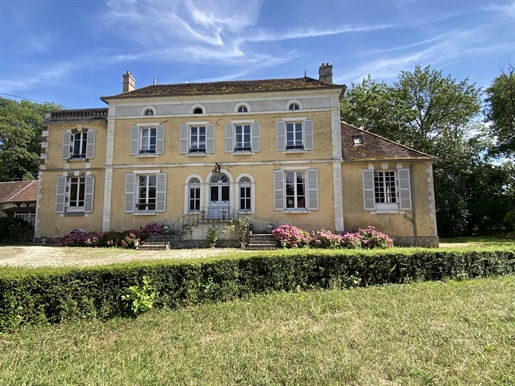 Stunning property in Burgundy