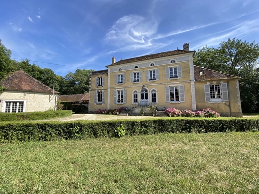 Stunning property in Burgundy