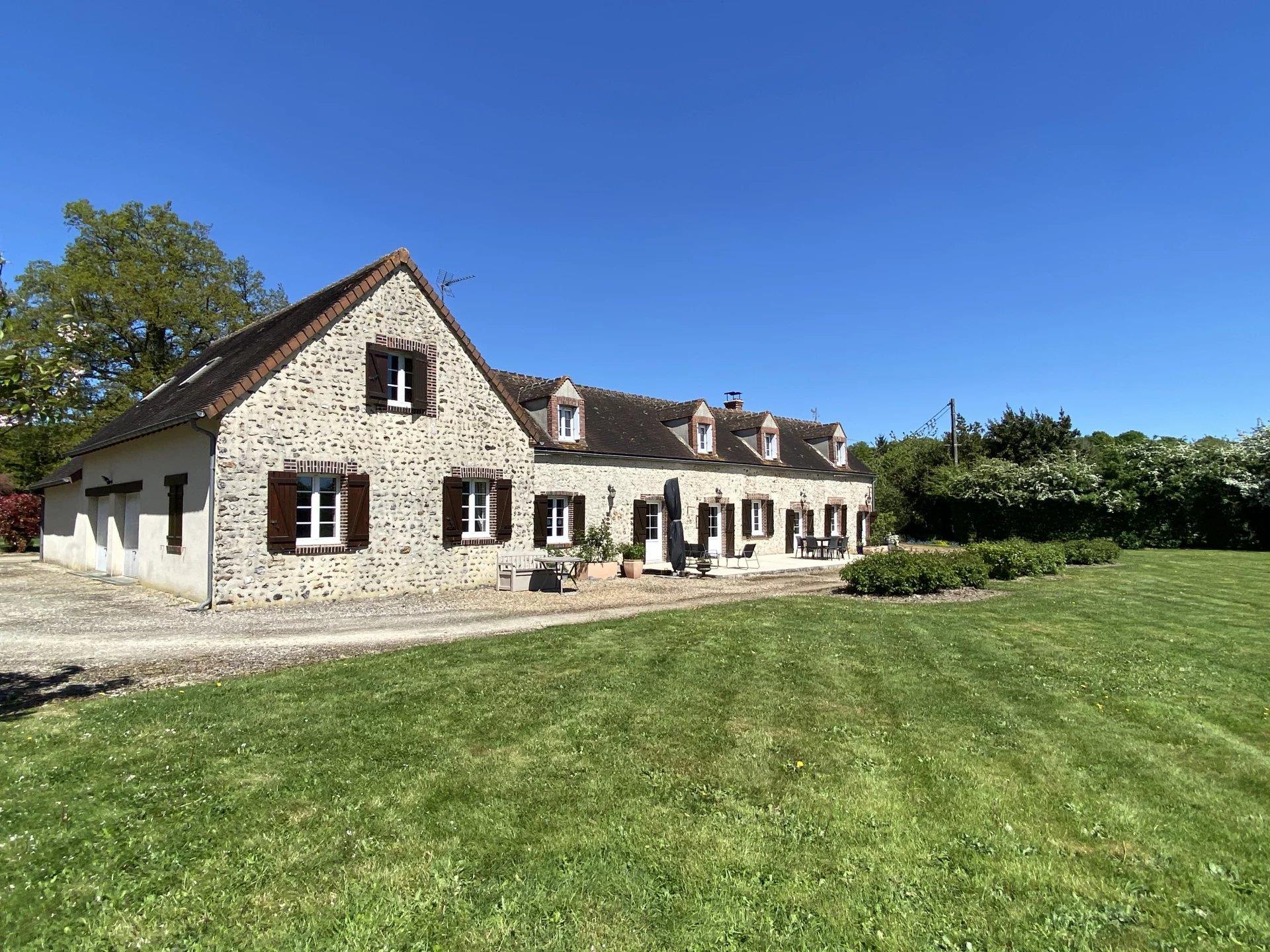 Stunning property in Normandy near Verneuil sur Avre