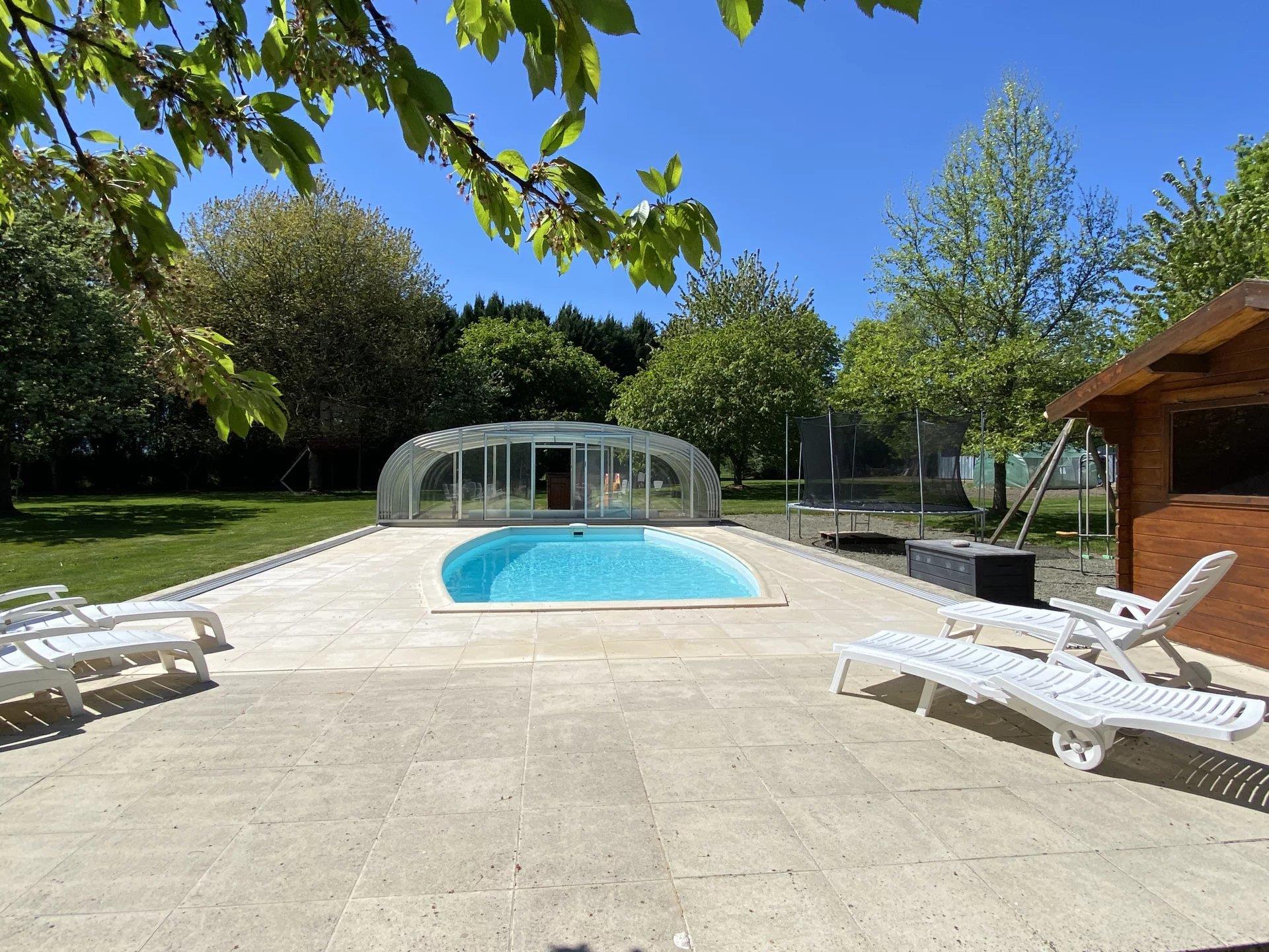 Stunning property in Normandy near Verneuil sur Avre