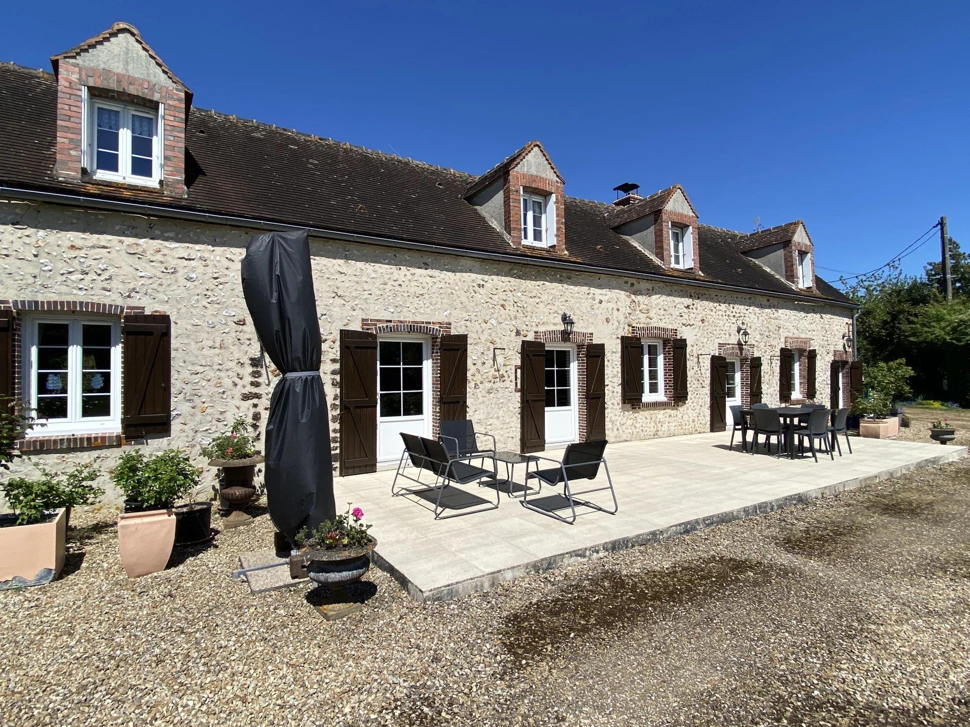 Stunning property in Normandy near Verneuil sur Avre