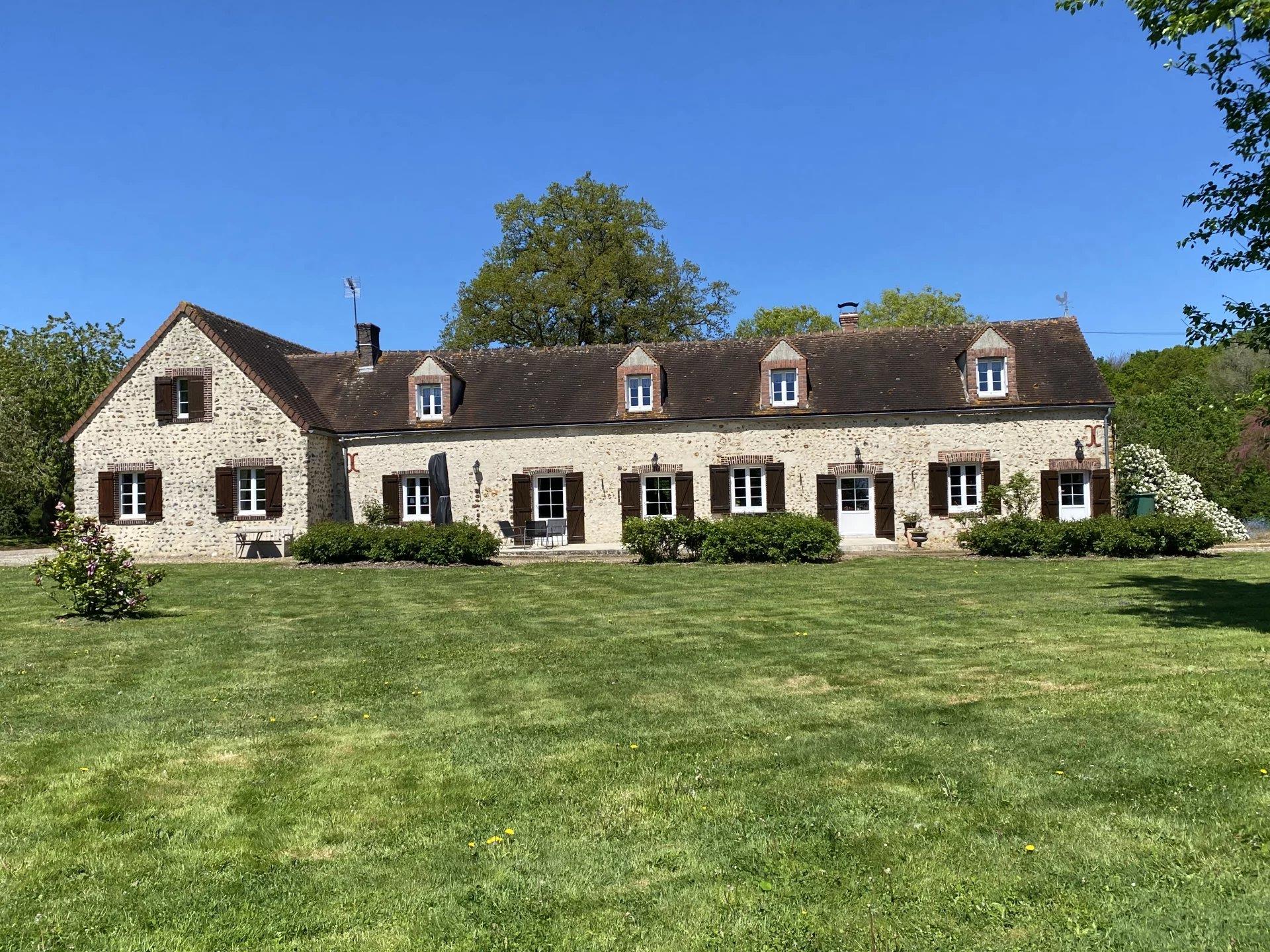 Stunning property in Normandy near Verneuil sur Avre