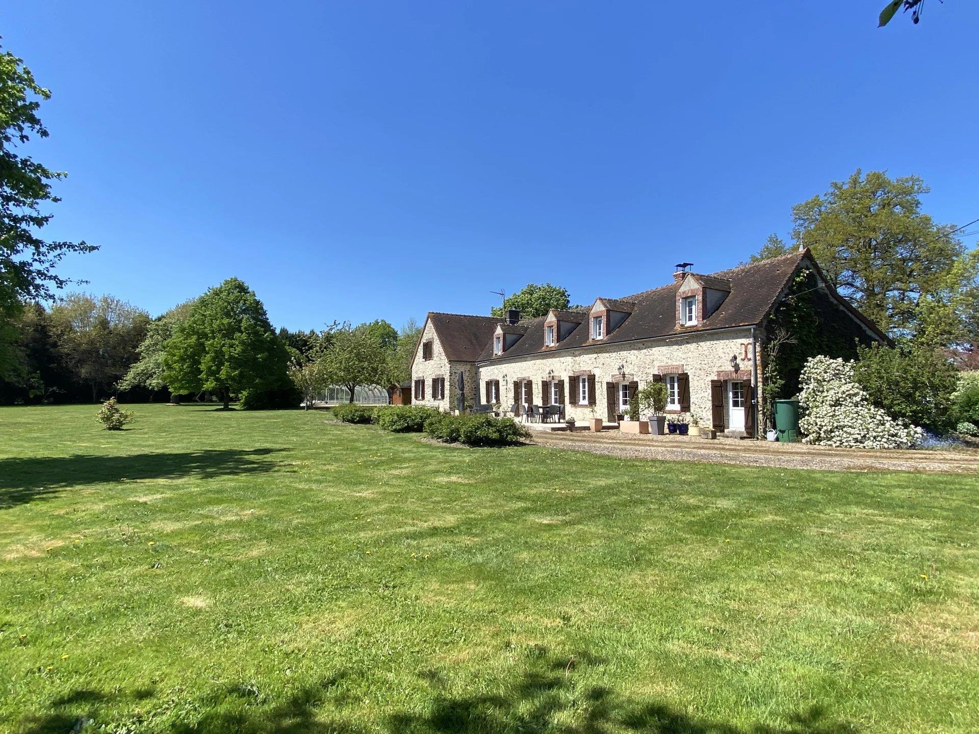 Stunning property in Normandy near Verneuil sur Avre